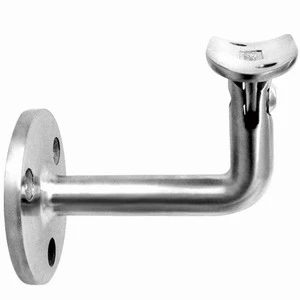 Adjustable Hand Railing Bracket Satin Finish