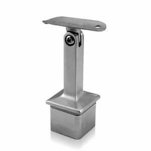 Adjustable Handrail Support for Square Railing Systems 40x40