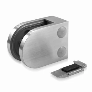 Big D Shape Glass Panel Clamp