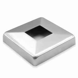 Cover Plate for Square Railing Systems 40x40
