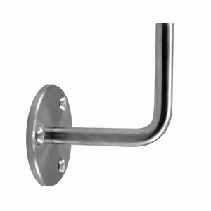 Glass Stair Balustrade Bracket for Indoor Use