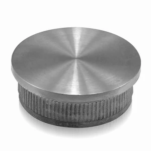 Hollow Stair Railing End Cap Inox Material