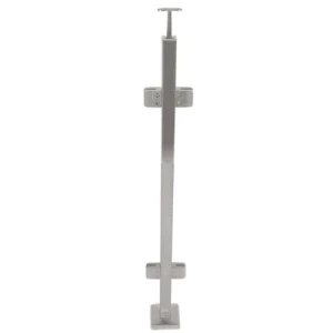 Out Door Railing Post Fence 316 Stainless Steel Satin Finish