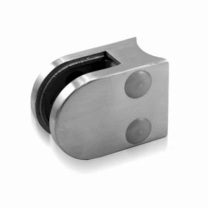 Small D Glass Balustrade Clamp