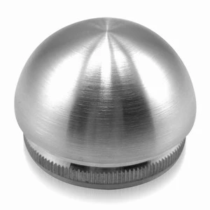 Solid Railing End Cap Inox Material