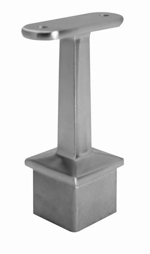 Square Handrail Support for Square Railing Systems 40x40