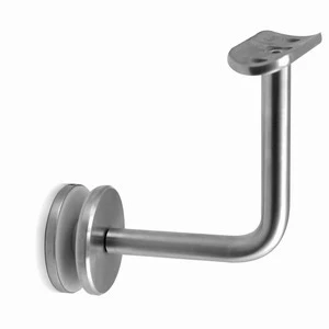 Stainless Handrail Mounting Brackets for Stair Railing