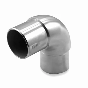 Stainless Steel Curved Handrail Connector