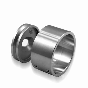 Stainless Steel Railing Wall Holder for Outdoor Use