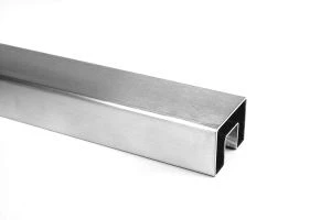 Stainless Steel Slotted Square Tubing