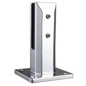Square Spigots For Exterior Glass Fencing