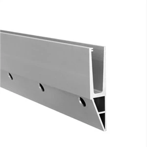 Aluminium Glass Channel Y Type