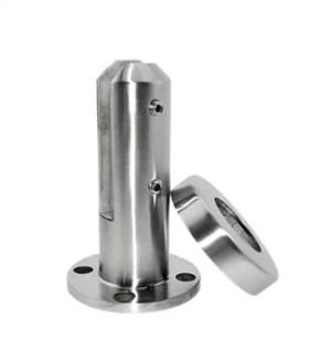 Swimming Pool Frameless Glass Fence Spigot Stainless Steel