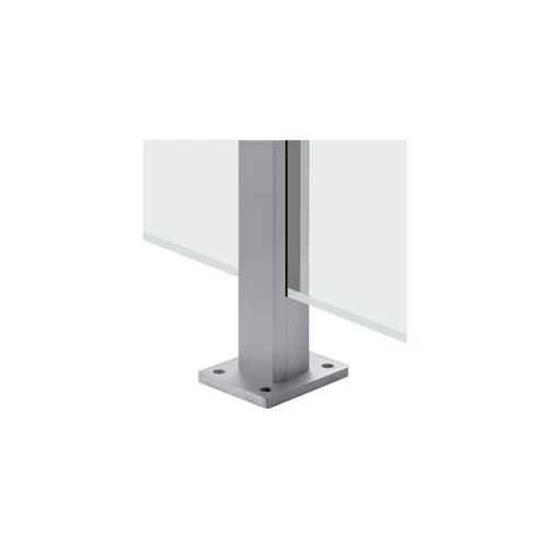 180° Middle Aluminium Post Top Mount