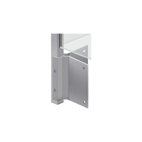 90° Corner Aluminium Post Side Mount