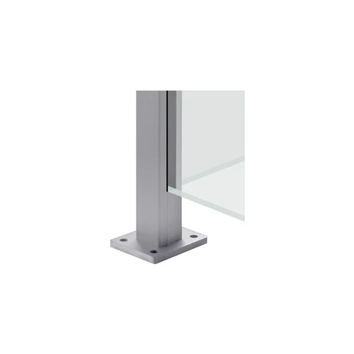 90° Corner Aluminium Post Top Mount